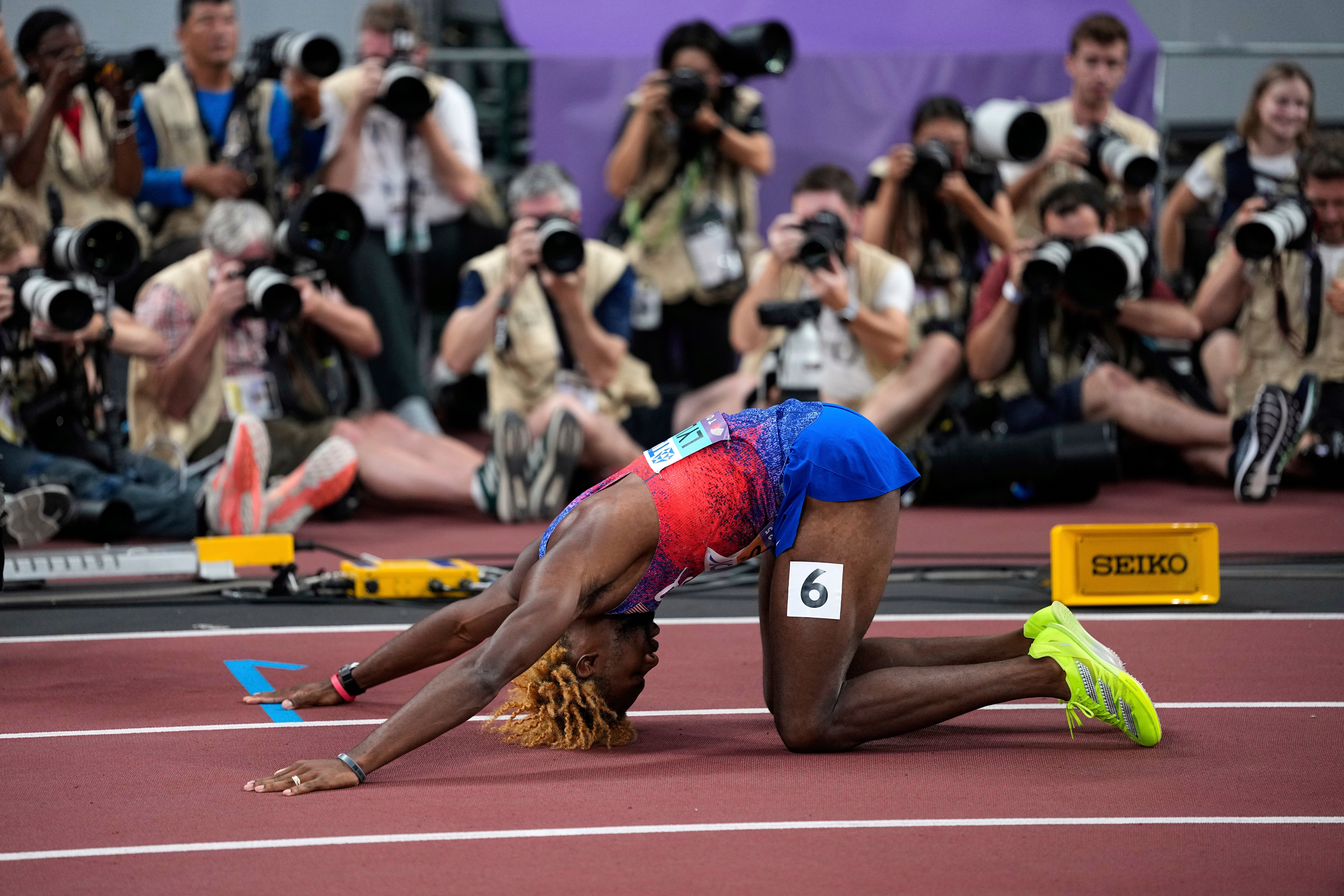 APTOPIX Japan Athletics Worlds