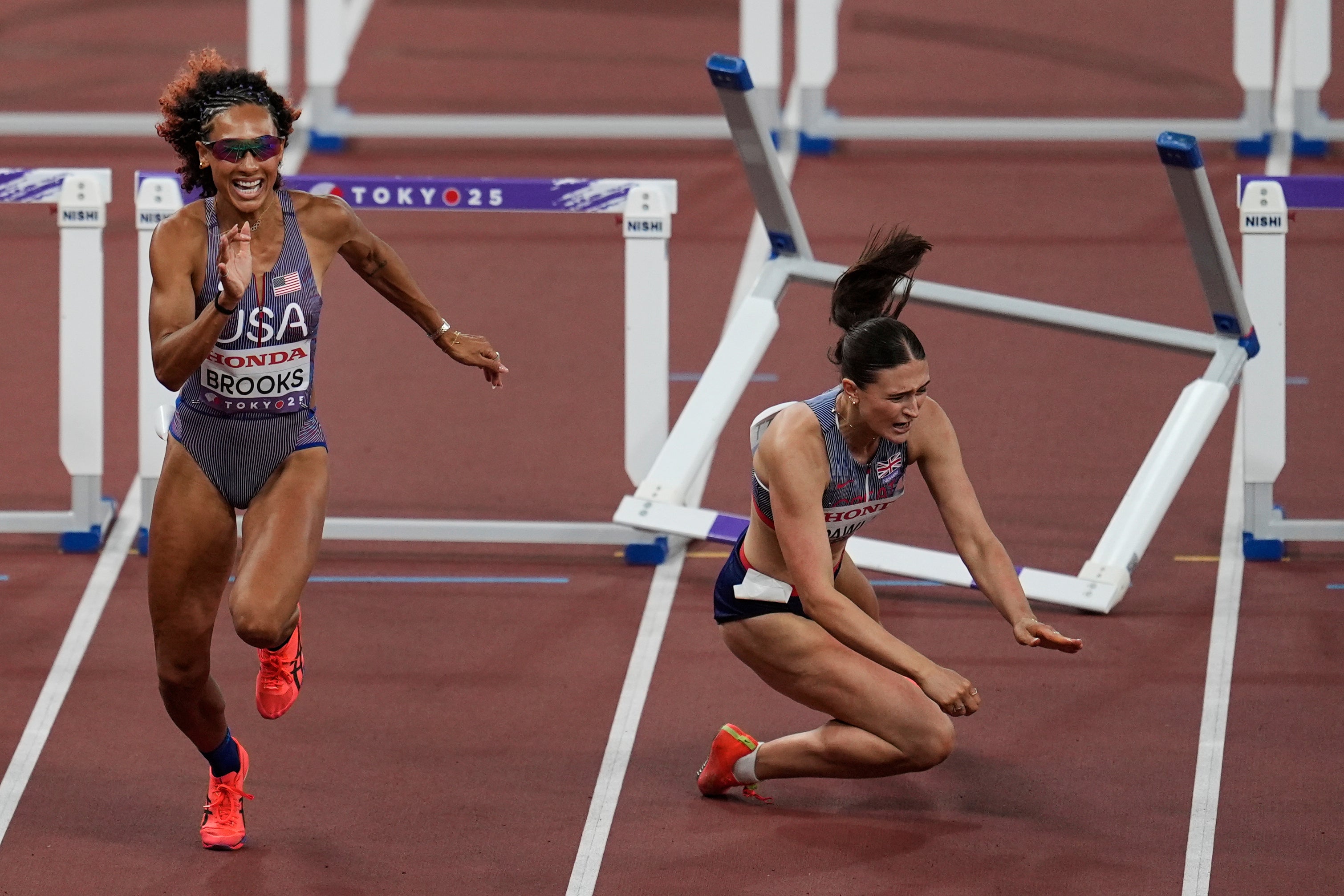 APTOPIX Japan Athletics Worlds