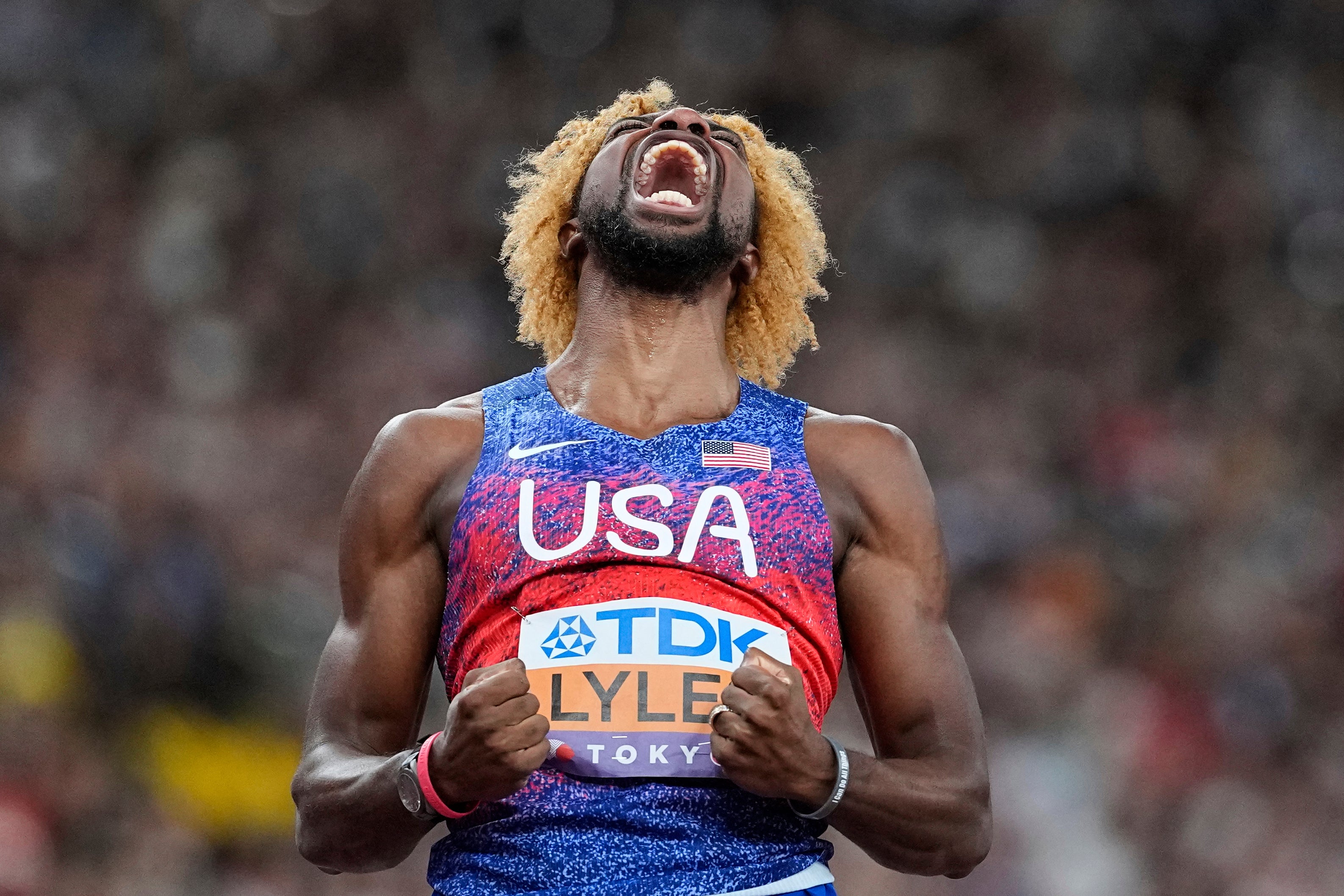 APTOPIX Japan Athletics Worlds