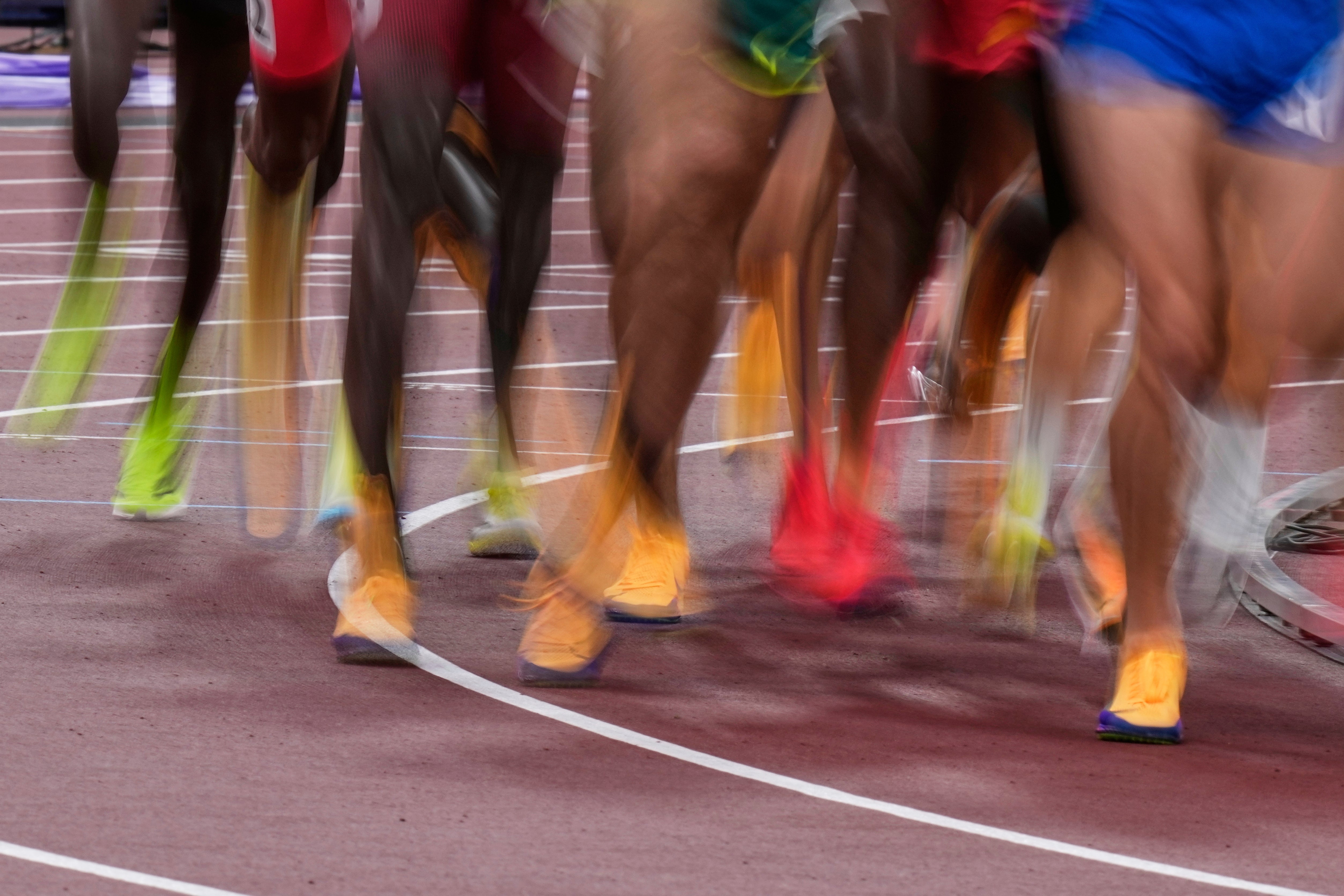 APTOPIX Japan Athletics Worlds