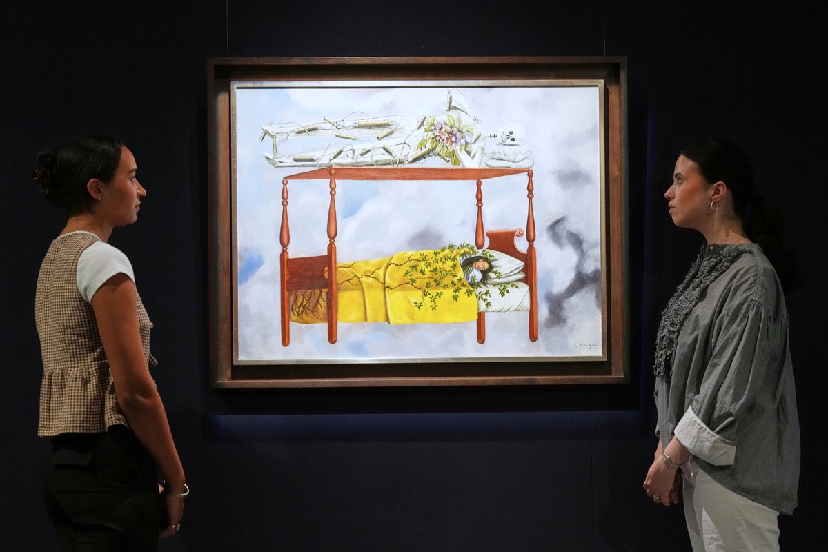 Will this Frida Kahlo work fetch a record-breaking $60m at auction? Experts weigh in