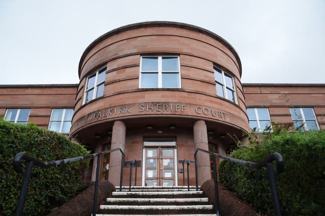 <p>Keatings was sentenced at Falkirk Sheriff Court on Friday </p>