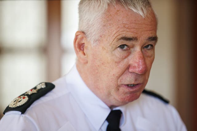 Chief Constable of the Police Service of Northern Ireland (PSNI), Jon Boutcher (Liam McBurney/PA)