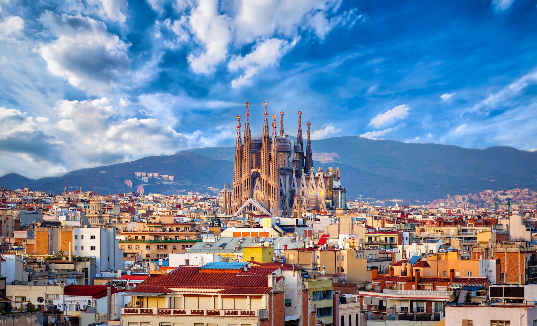 See some of celebrated architect Antoni Gaudí's most famous works in Barcelona
