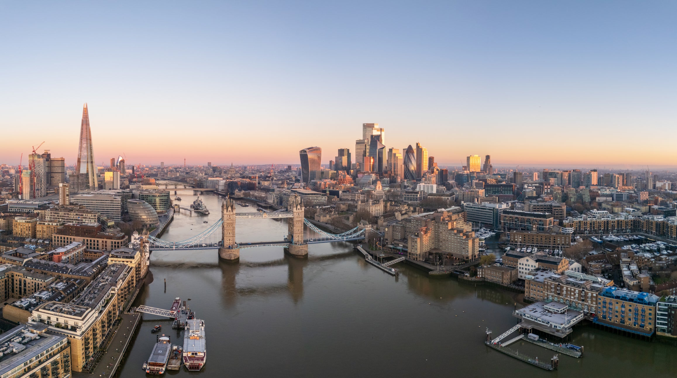 Some of London top sights can be ticked off in an afternoon, including Tower Bridge