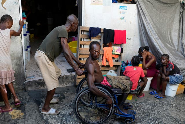 Haiti Displaced