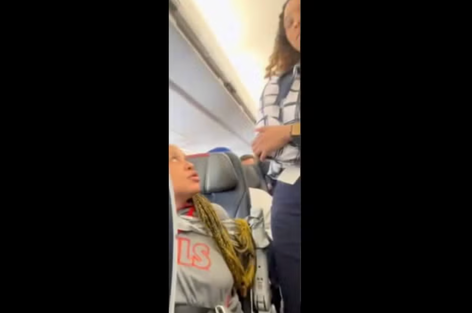 Ketty Dilone can be seen aboard American Airlines flight 2470 in bystander video uploaded to TikTok. If convicted, she is facing a maximum of 20 years in prison.