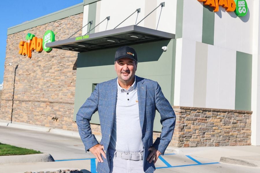 Mike Tattersfield, the CEO of Salad and Go, prevously spent nine years as president and CEO of Krispy Kreme