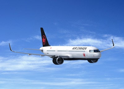 The A321XLR is the first narrow-body in Air Canada’s fleet that will feature lie-flat seats in the business class cabin