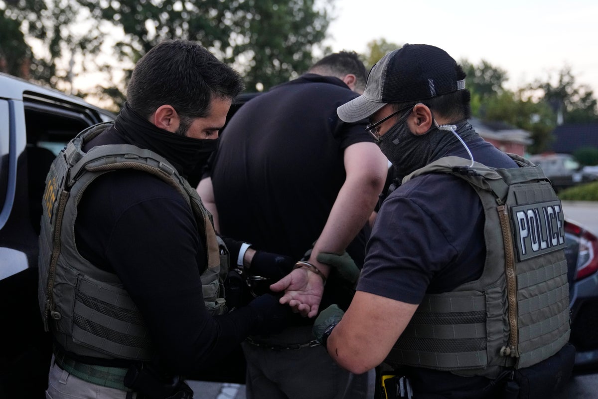 Judges have issued over 7,000 rulings in recent months that ICE has locked up migrants without proving they are a threat