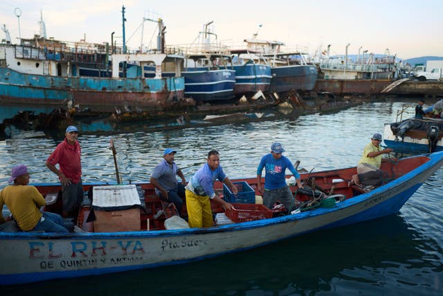 VENEZUELA-PESCADORES-NARCOTRÁFICO