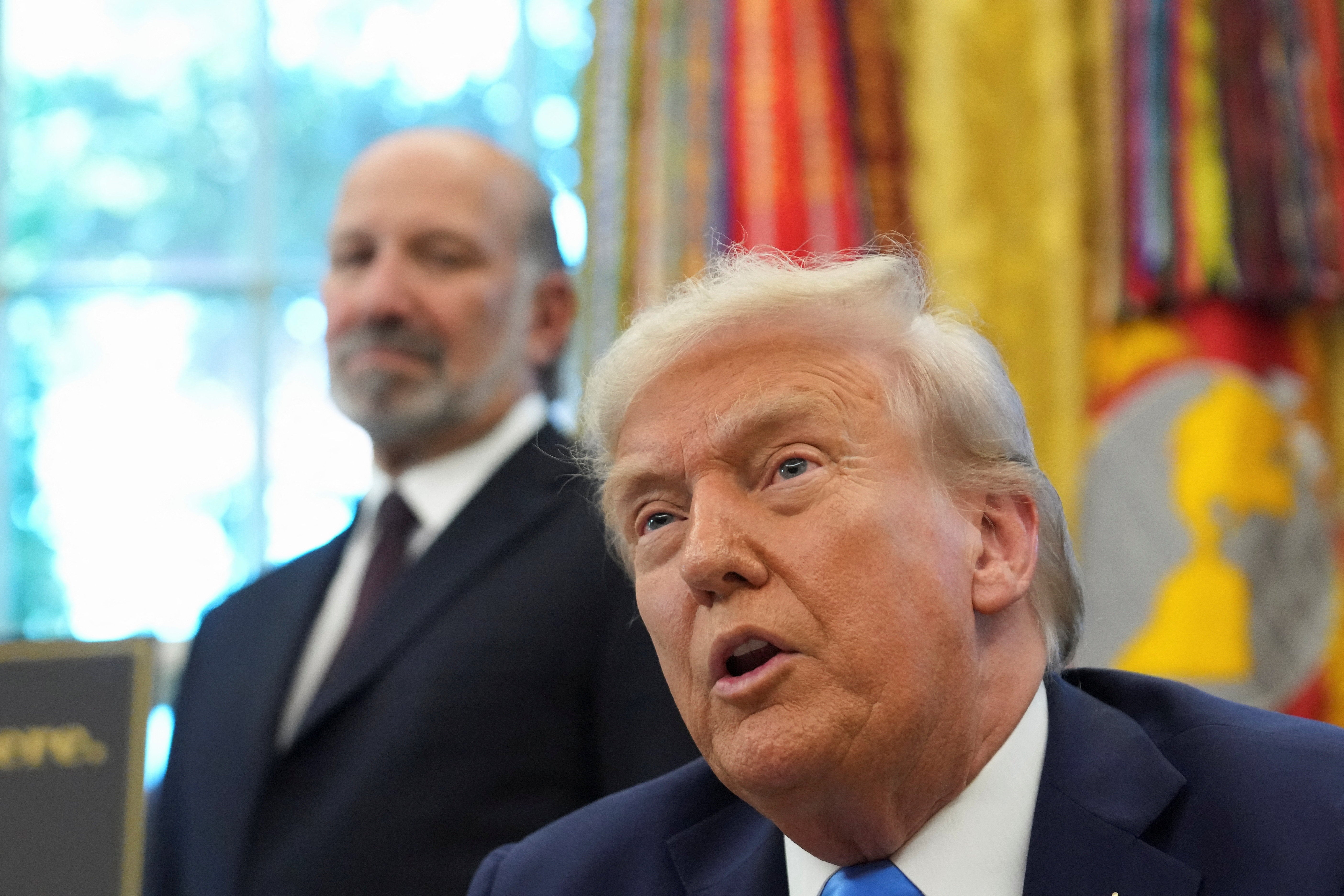 Donald Trump a déclaré qu'il serait bientôt expliqué sur l'invasion de l'espace aérien de l'Estonie.
