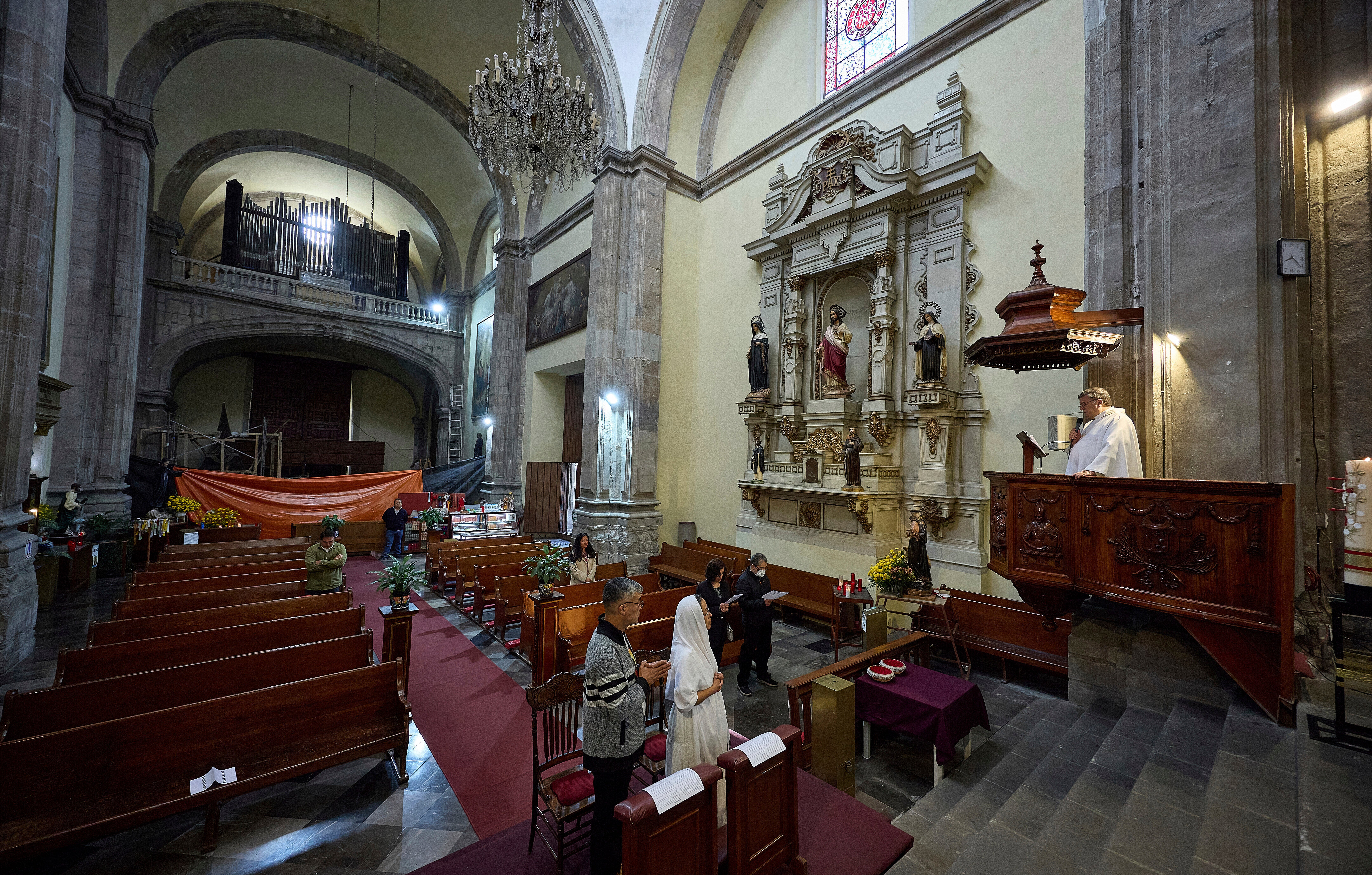 MÉXICO-SISMO-ANIVERSARIO-IGLESIAS