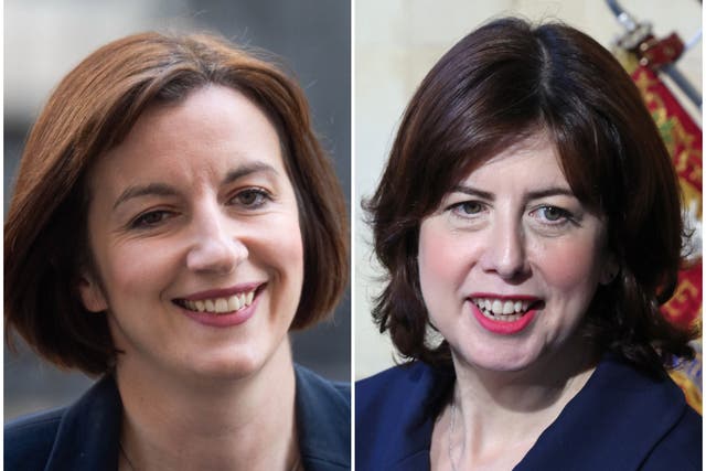 Bridget Phillipson and Lucy Powell (PA)
