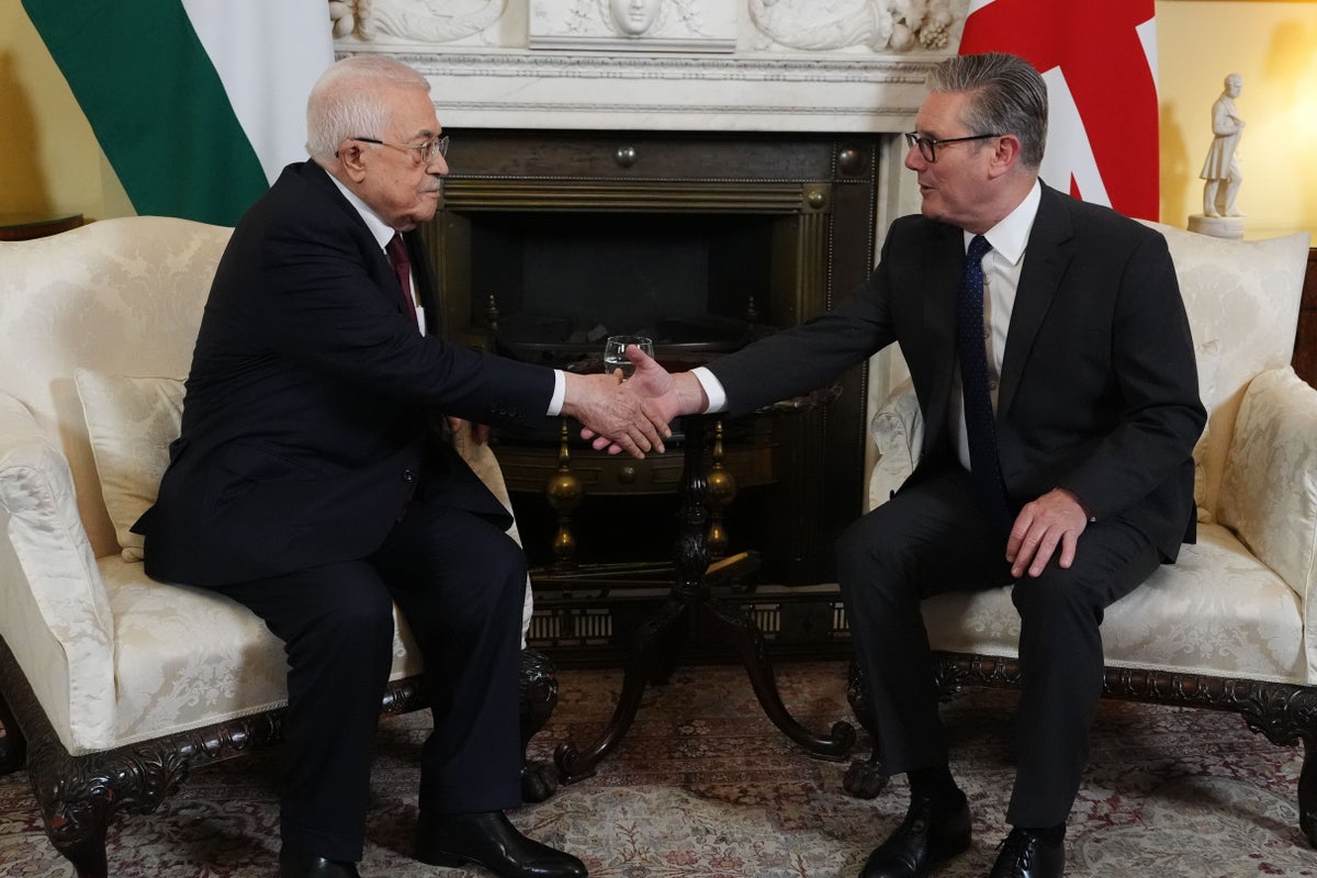 UK Plans Palestinian State Recognition Amid Terrorism Allegations