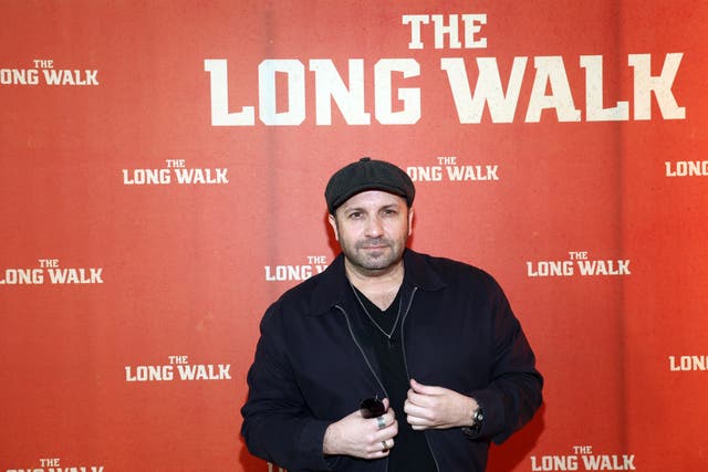 <p>Brad Everett Young at The Long Walk Q&A With Judy Greer in California</p>