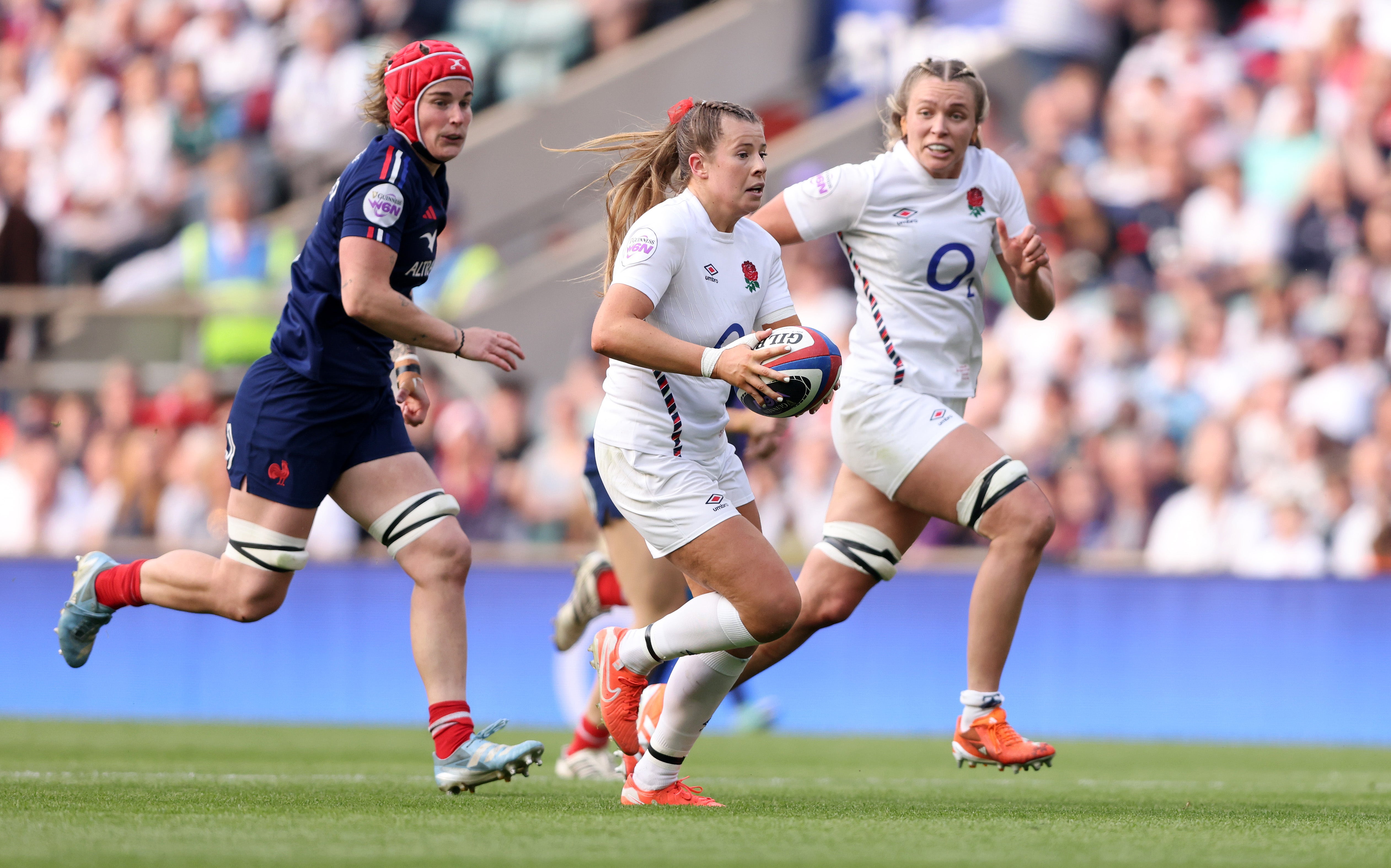 Zoe Harrison comienza en Fly Half para Inglaterra