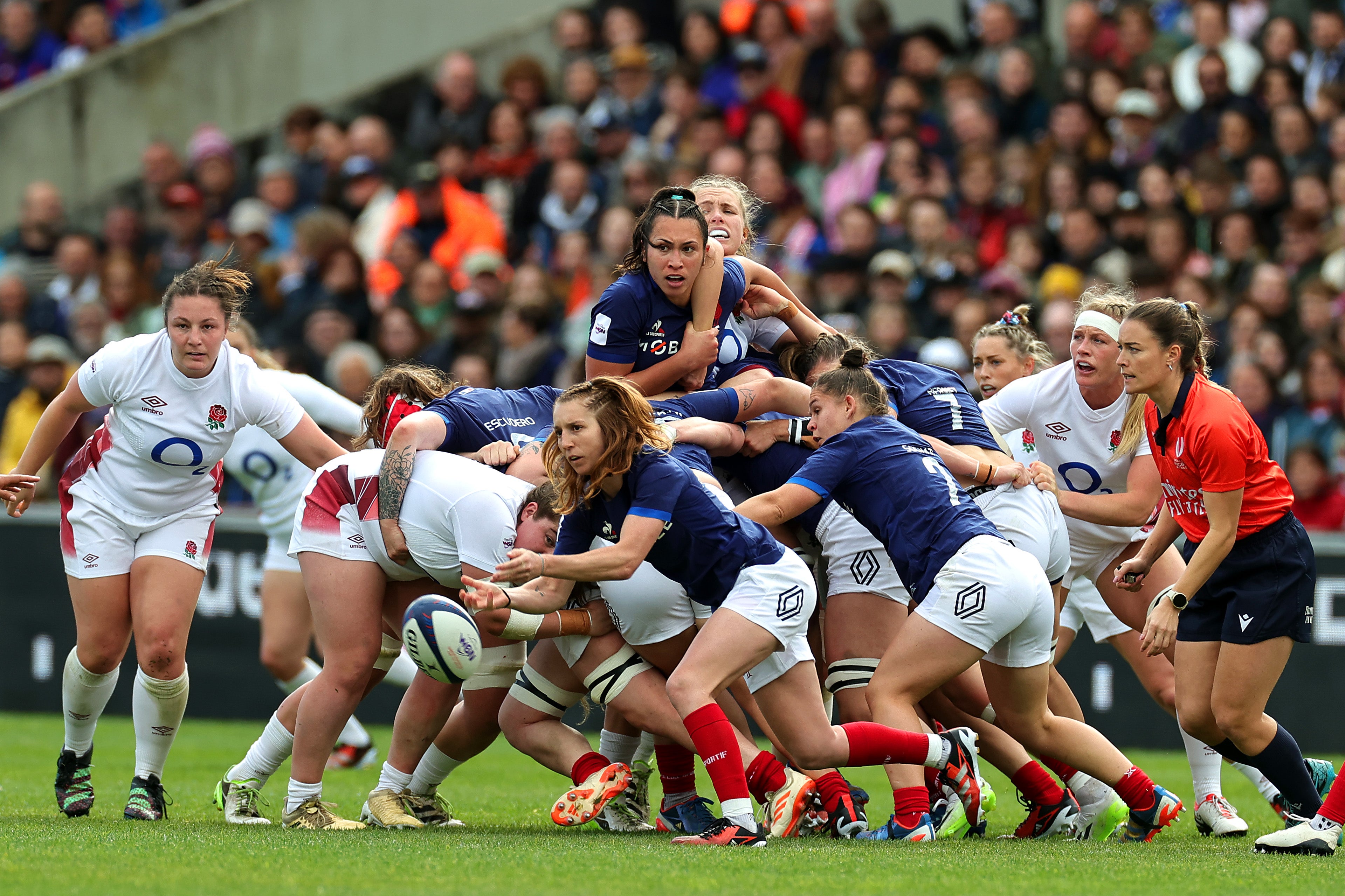 La batalla en el scrum y el lineout podría ser decisiva