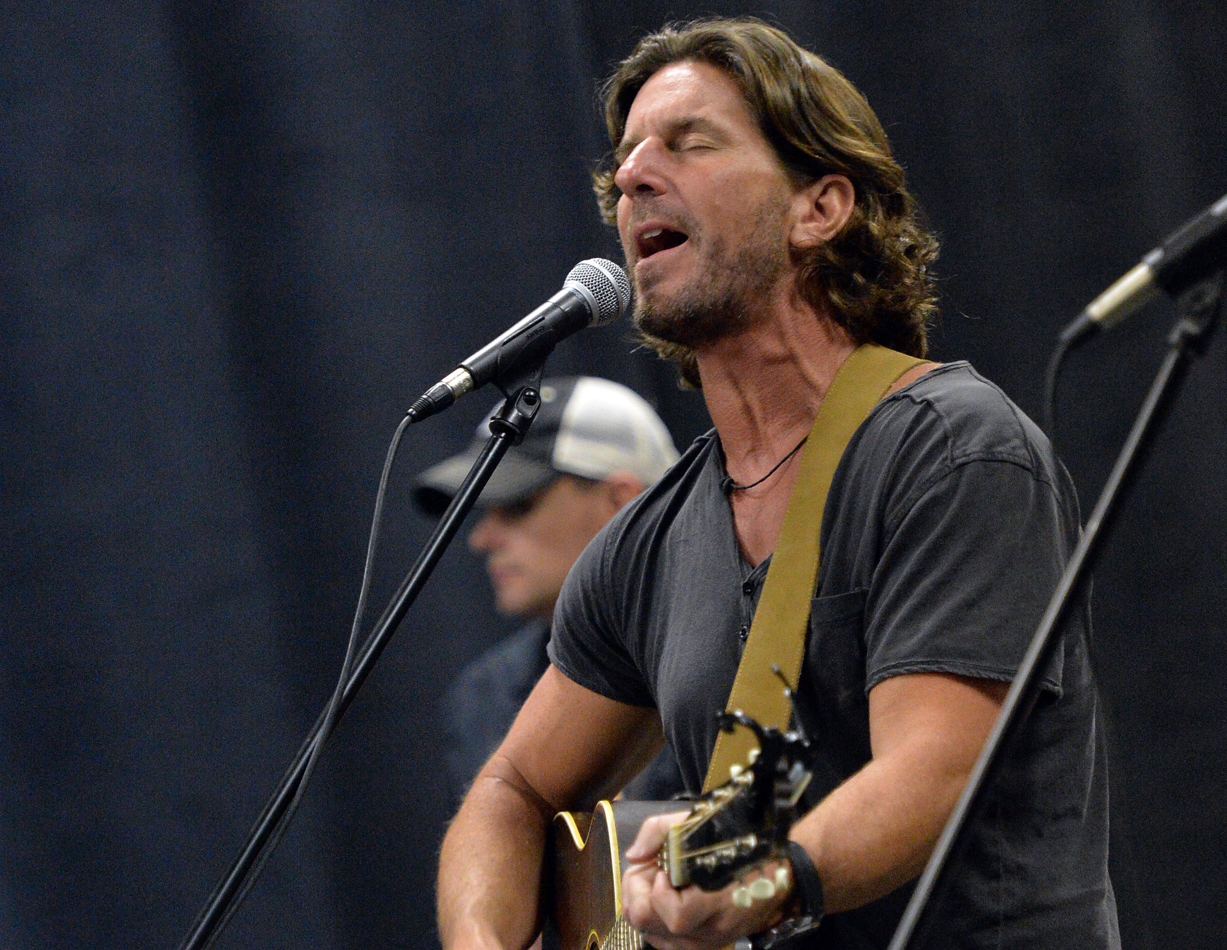 Brett James performs in 2013