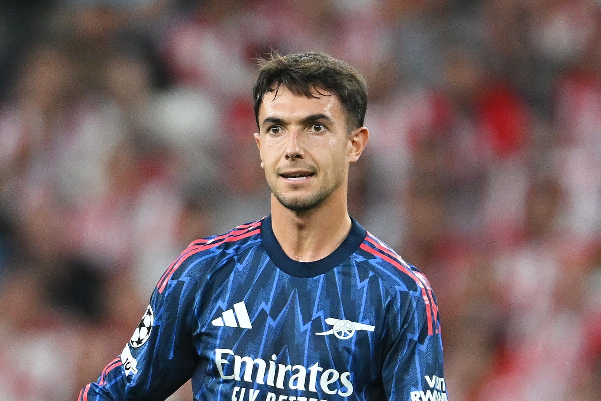 Martin Zubimendi is revolutionising Arsenal’s midfield – now he faces the ultimate test Martin Zubimendi is revolutionising Arsenal’s midfield – now he faces the ultimate test