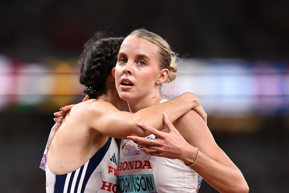 World Athletics Championships live: Keely Hodgkinson returns and Noah Lyles goes for 200m gold