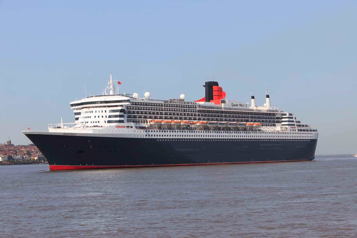 Queen Mary 2: The world’s only ocean liner has arrived in Liverpool