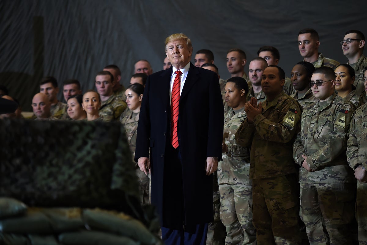Trump claims he is talking with Taliban about deal to retake Bagram airbase. Experts say it would amount to re-invasion