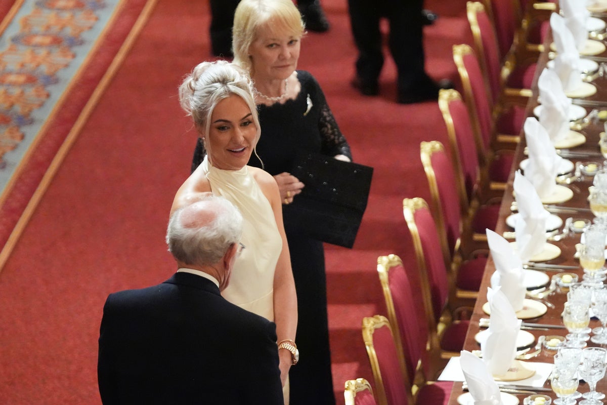 Charley Hull reveals what Donald Trump said to her at Windsor Castle state banquet Charley Hull reveals what Donald Trump said to her at Windsor Castle state banquet