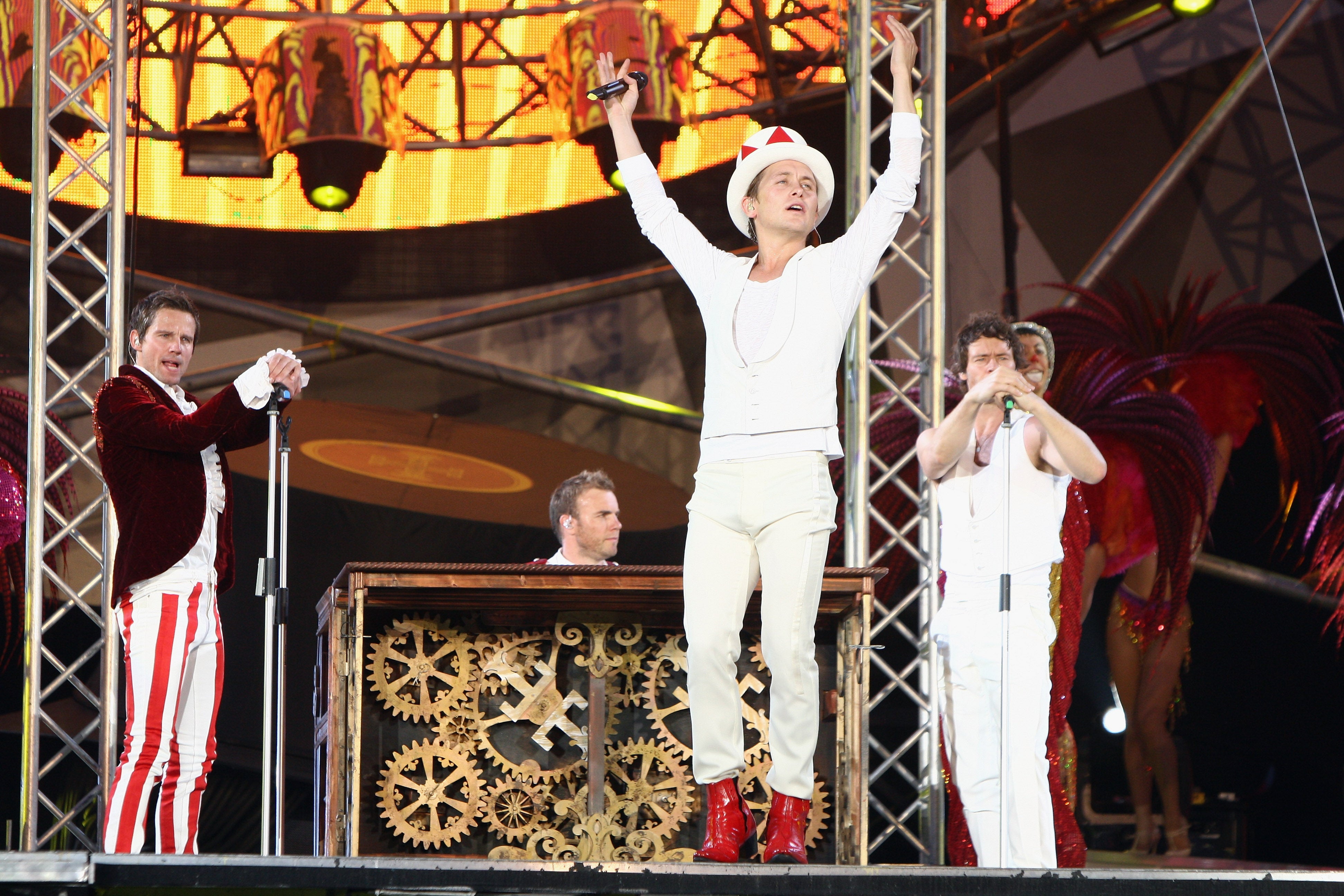 <p>Take That will tour in 2026</p>