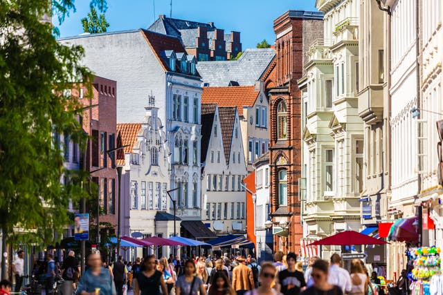 <p>The shop is based in Flensburg, Germany</p>