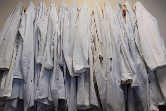 The Institute of Physics said the number of students studying the subject started to drop in 2021/22 after steady growth the previous decade (Lauren Hurley/PA)