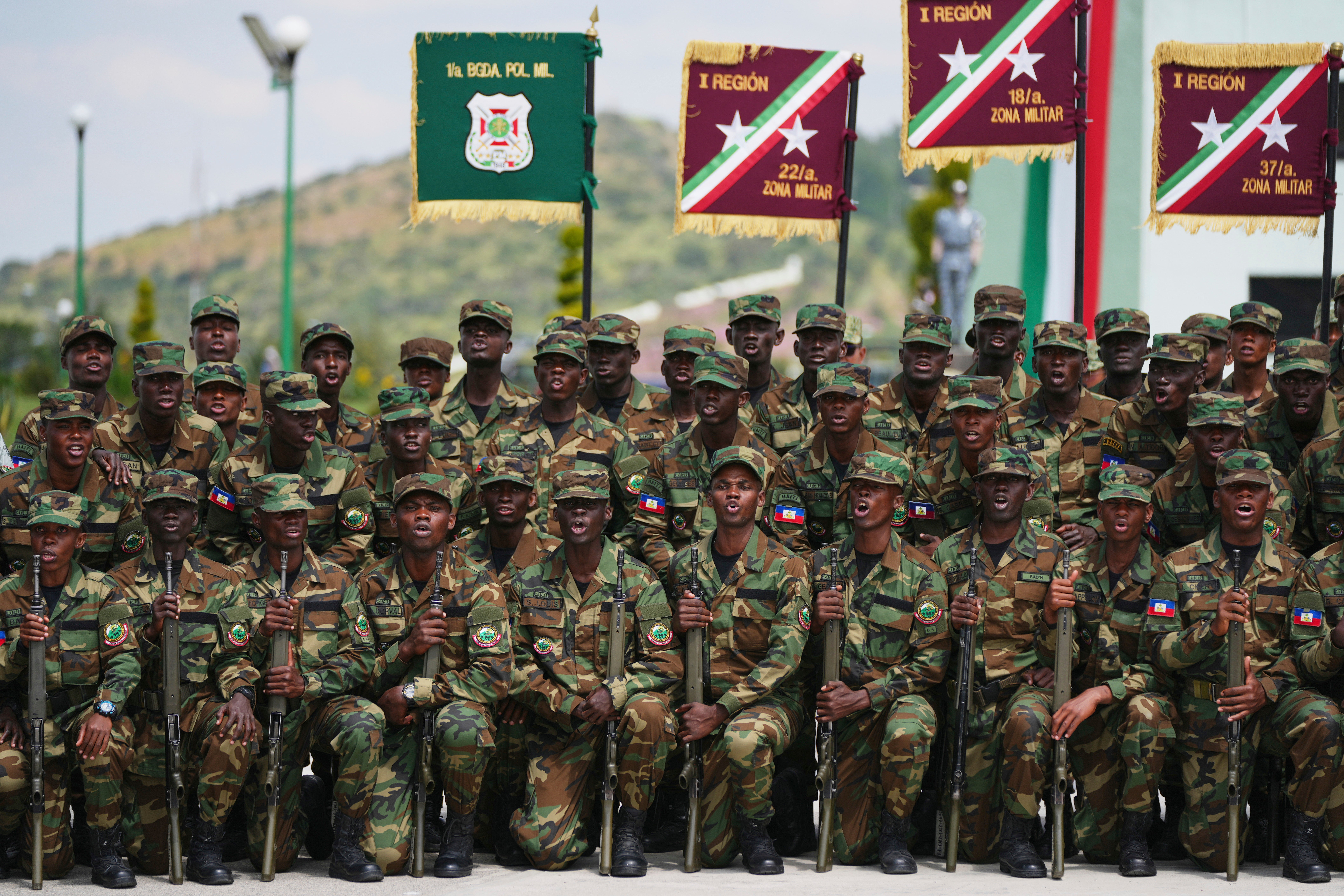 HAITÍ-VIOLENCIA-MÉXICO