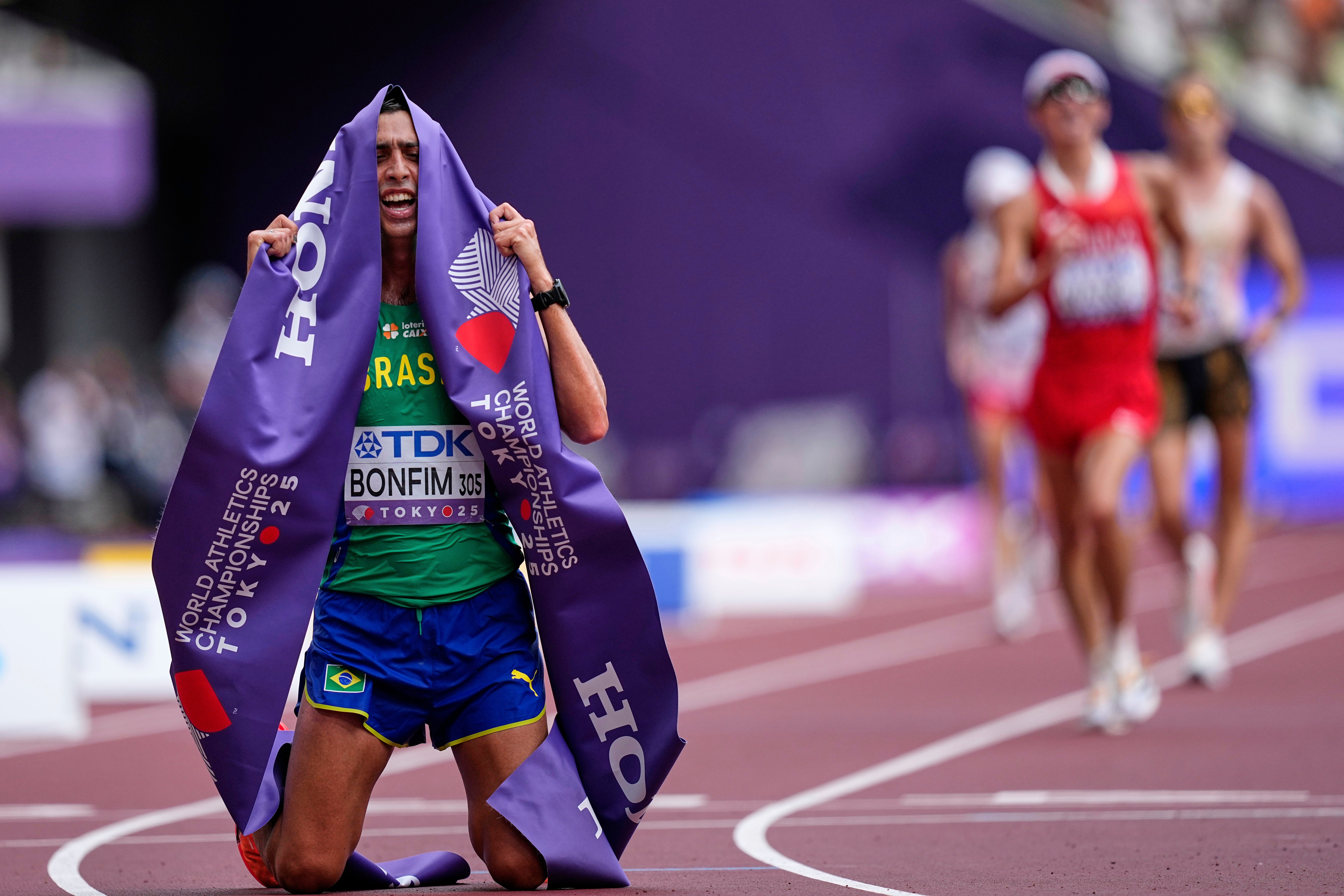 APTOPIX Japan Athletics Worlds