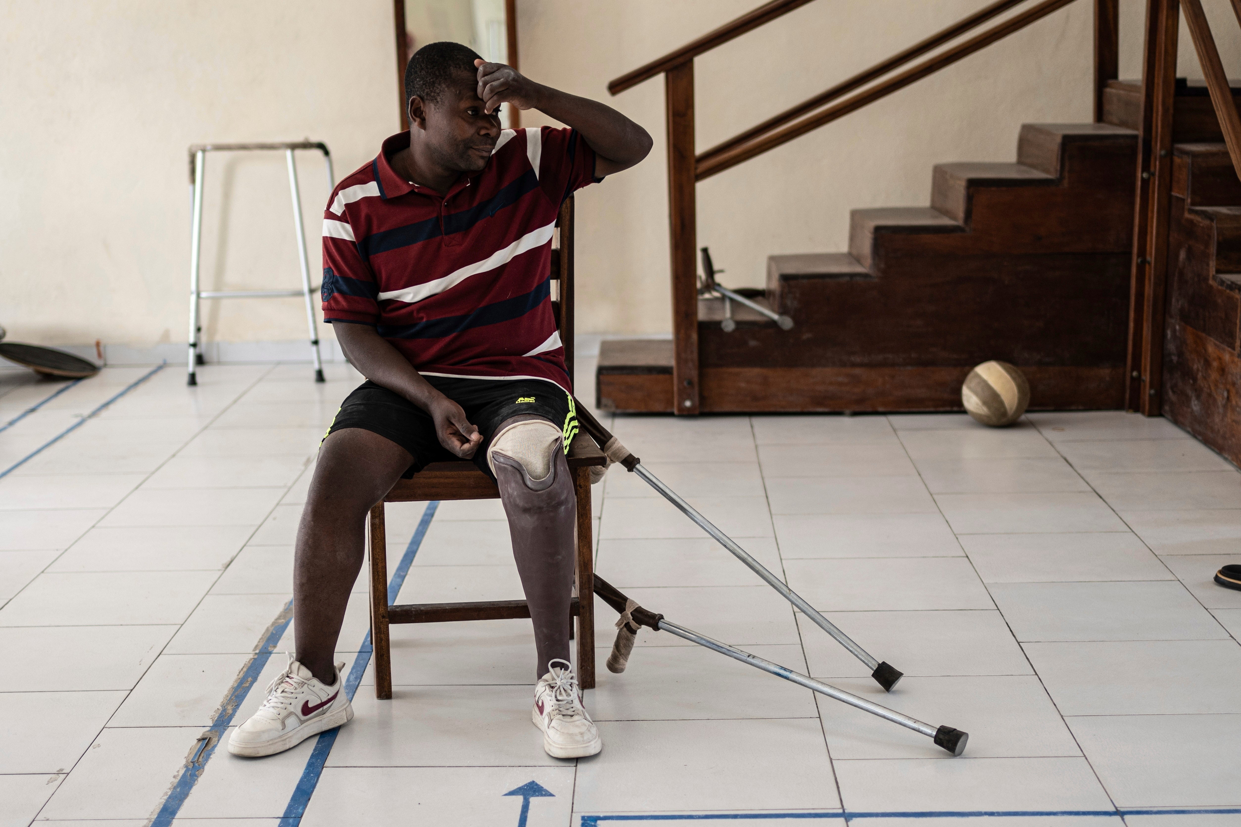 Congo Conflict Injured