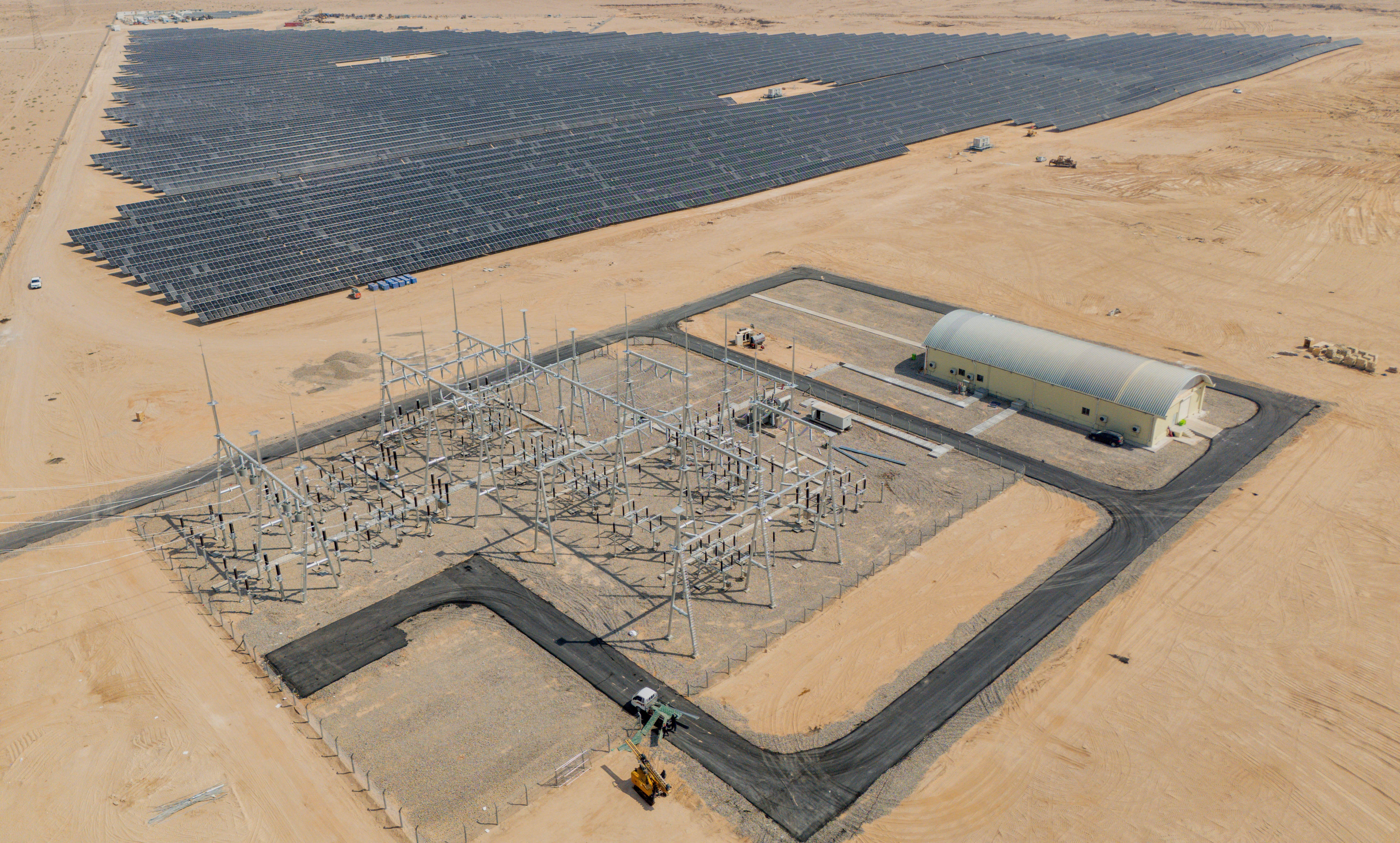 Iraq Solar Power