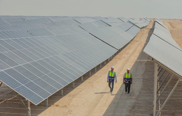 Iraq Solar Power