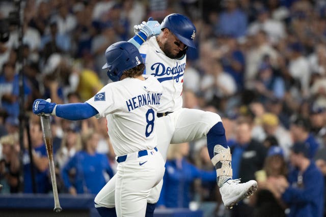 GIGANTES-DODGERS