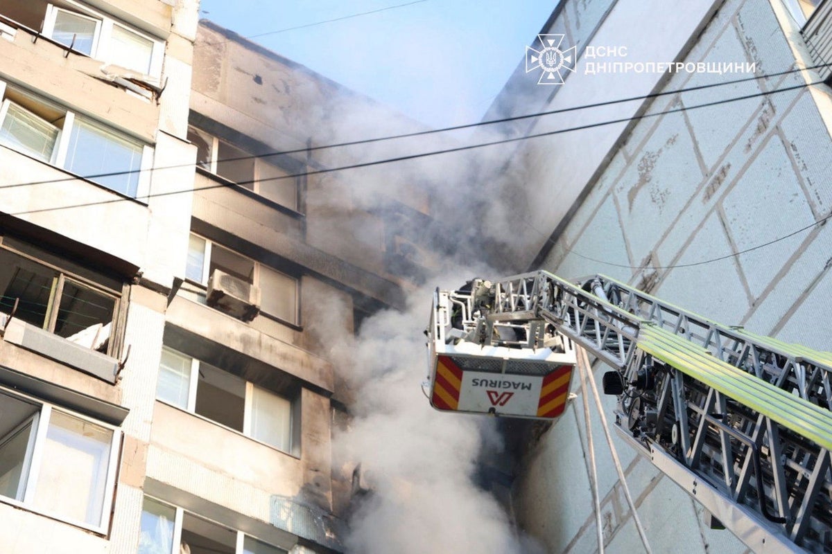 Russia launches large-scale attack on Ukraine, killing 3 and injuring dozens
