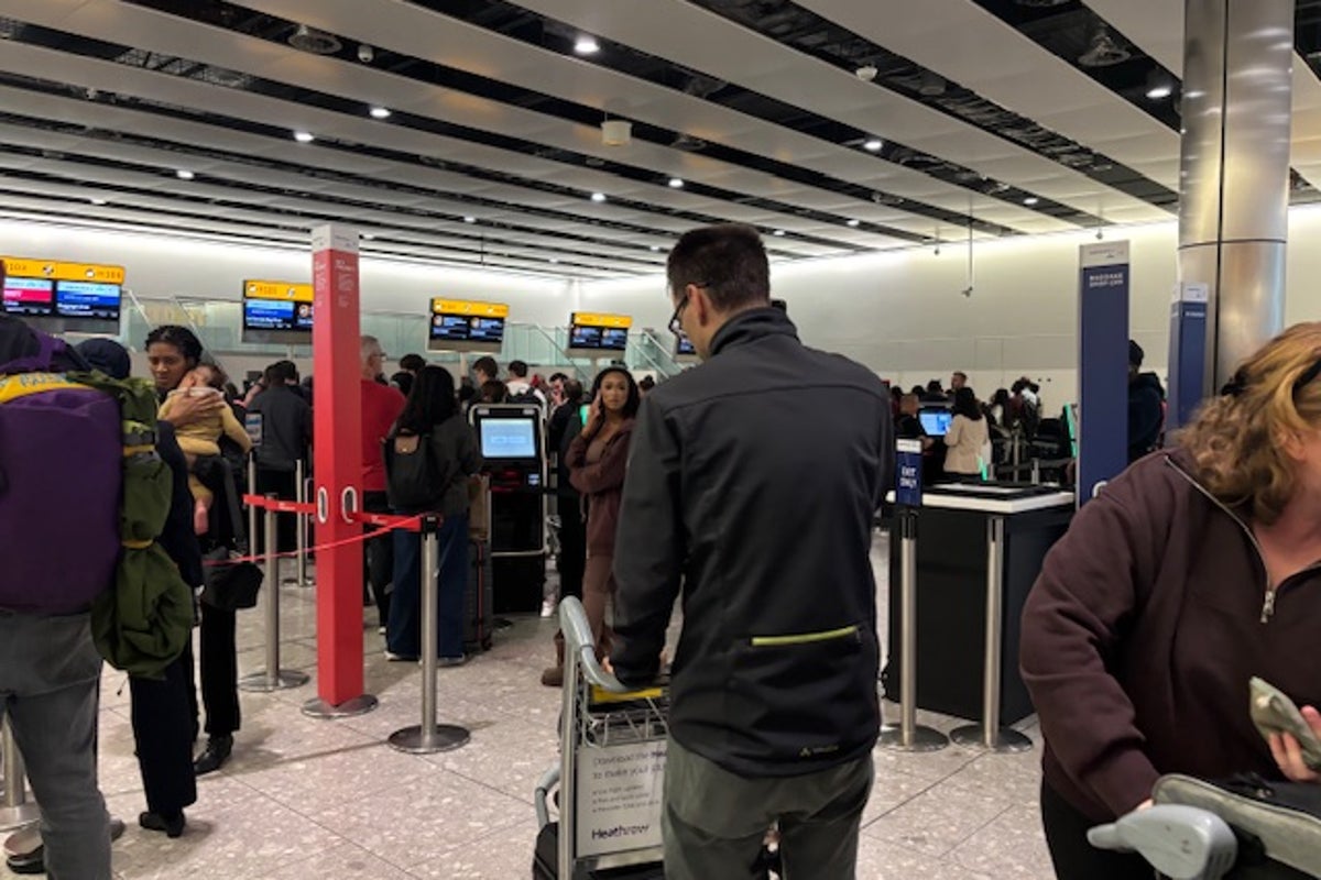 Travel chaos as thousands hit by flight delays and cancellations after cyber attack on European airport systems