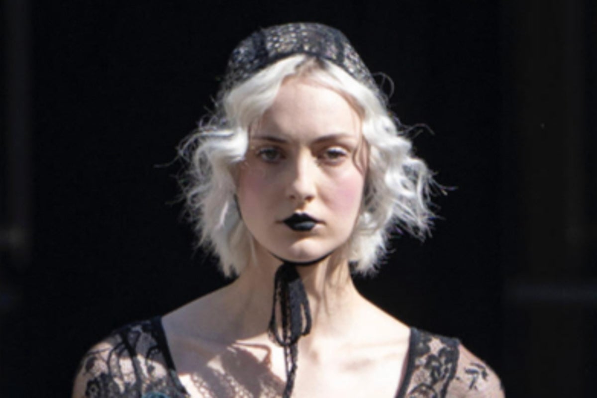 London Fashion Week signals season of the witch with velvet skirts and eerie bird motifs