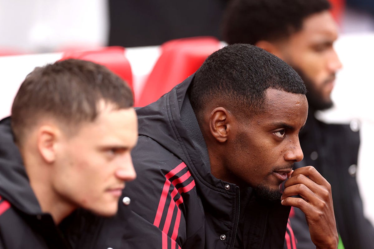 Liverpool v Everton live: Alexander Isak and Florian Wirtz dropped as Merseyside derby kicks off