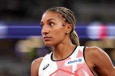 Triple Olympic champion Nafi Thiam under ‘black cloud’ after withdrawal from World Championships
