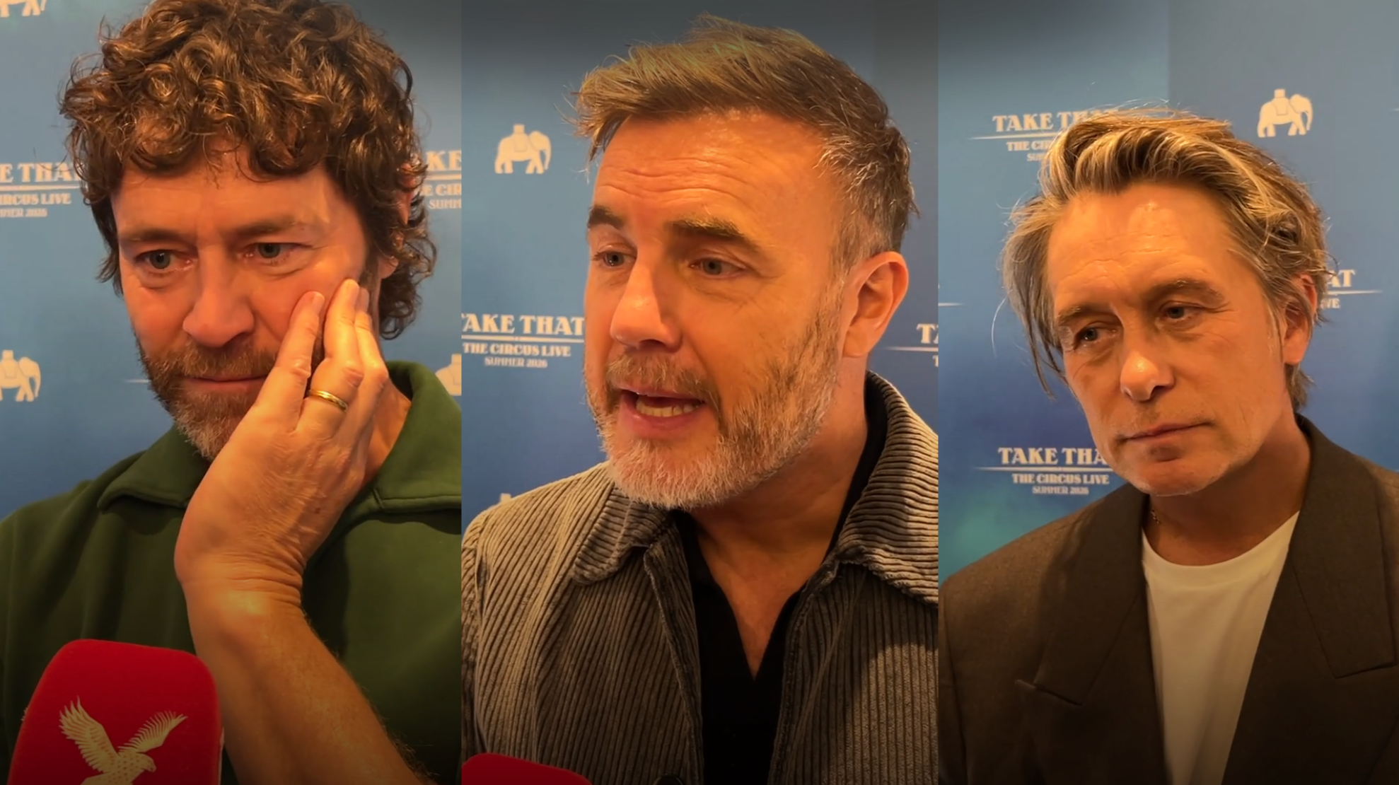 <p>Gary, Mark, Howard: Who knows Take That best?</p>