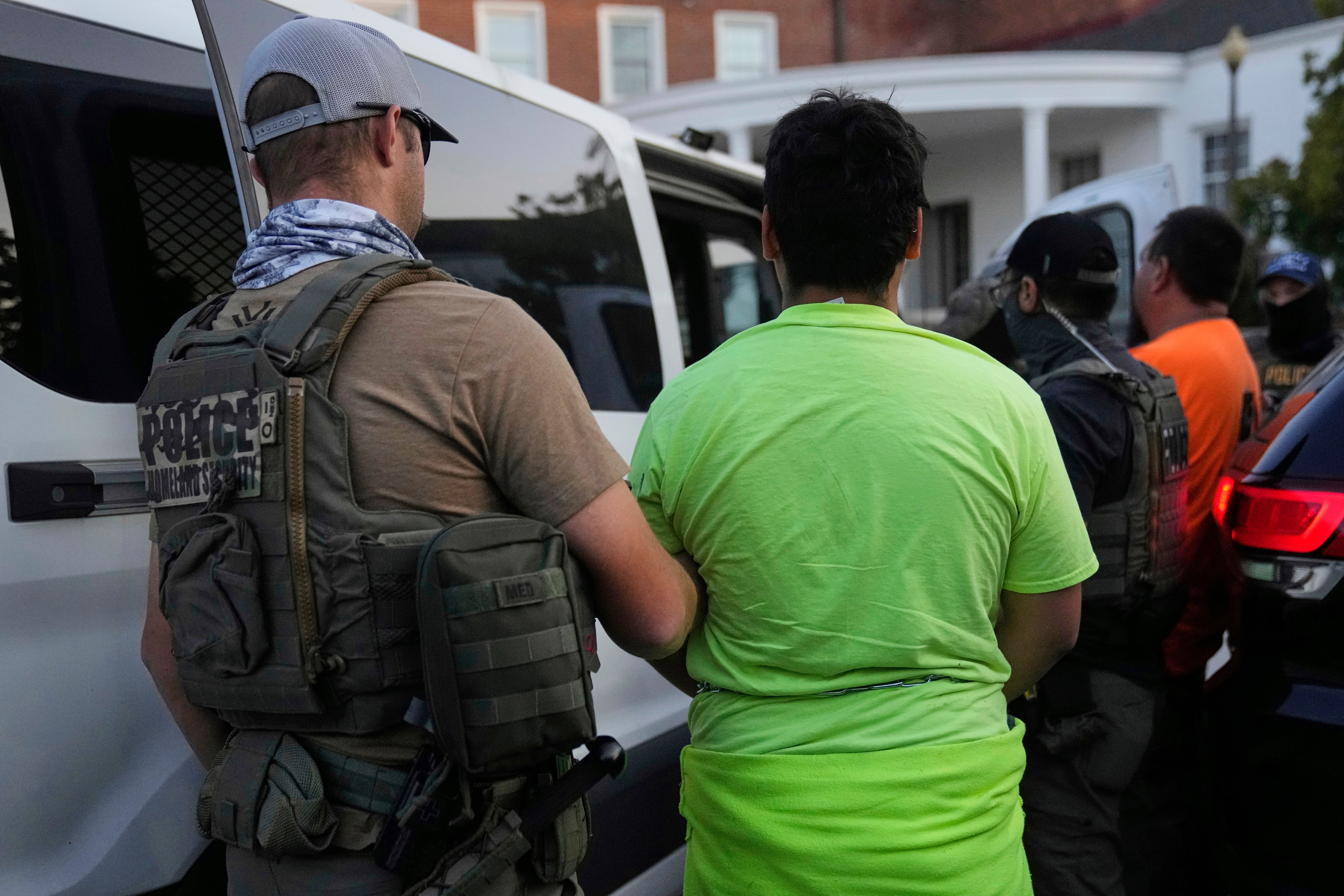 Immigration Enforcement Chicago