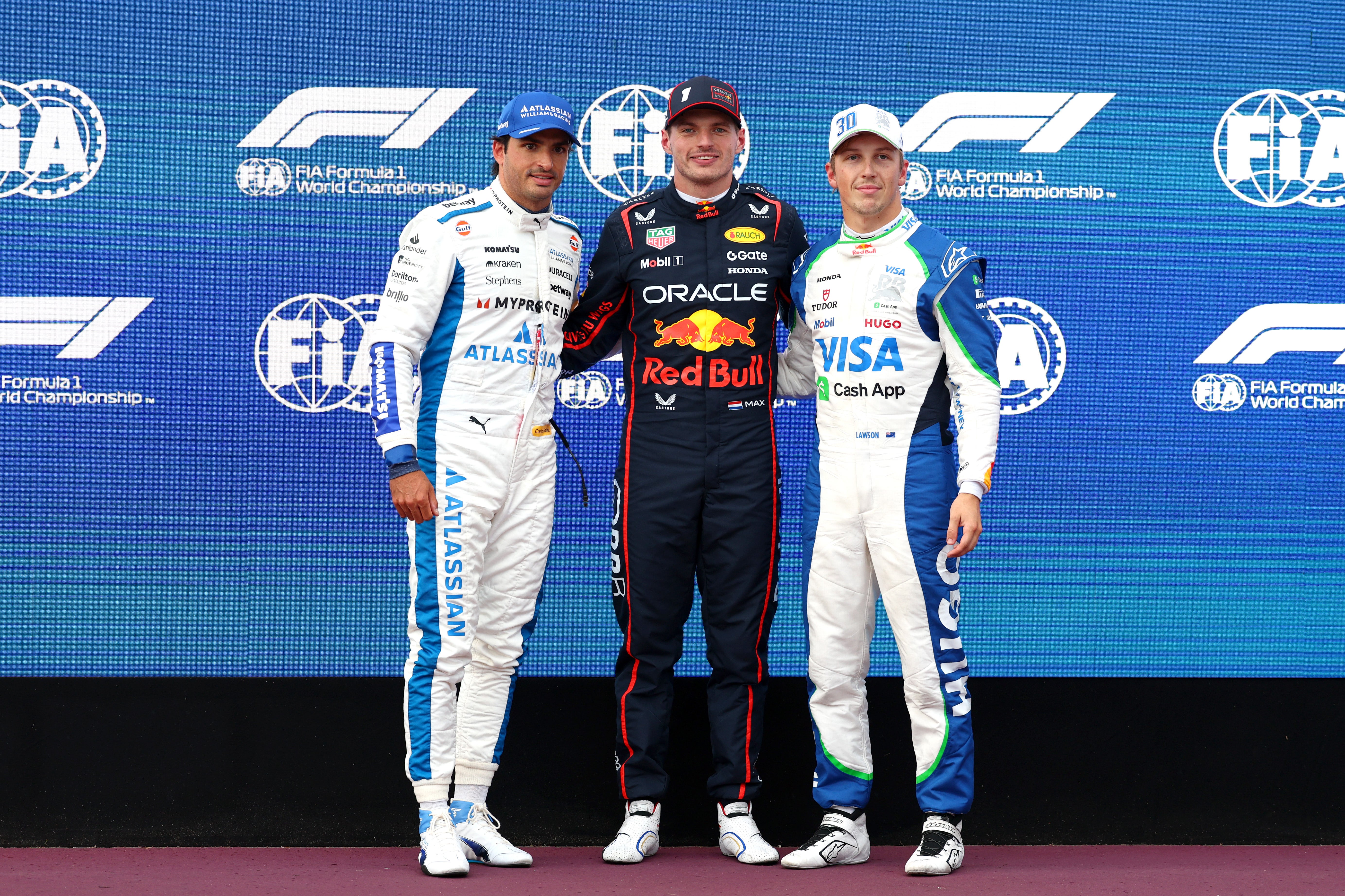 F1 grid: Starting positions for Azerbaijan Grand Prix
