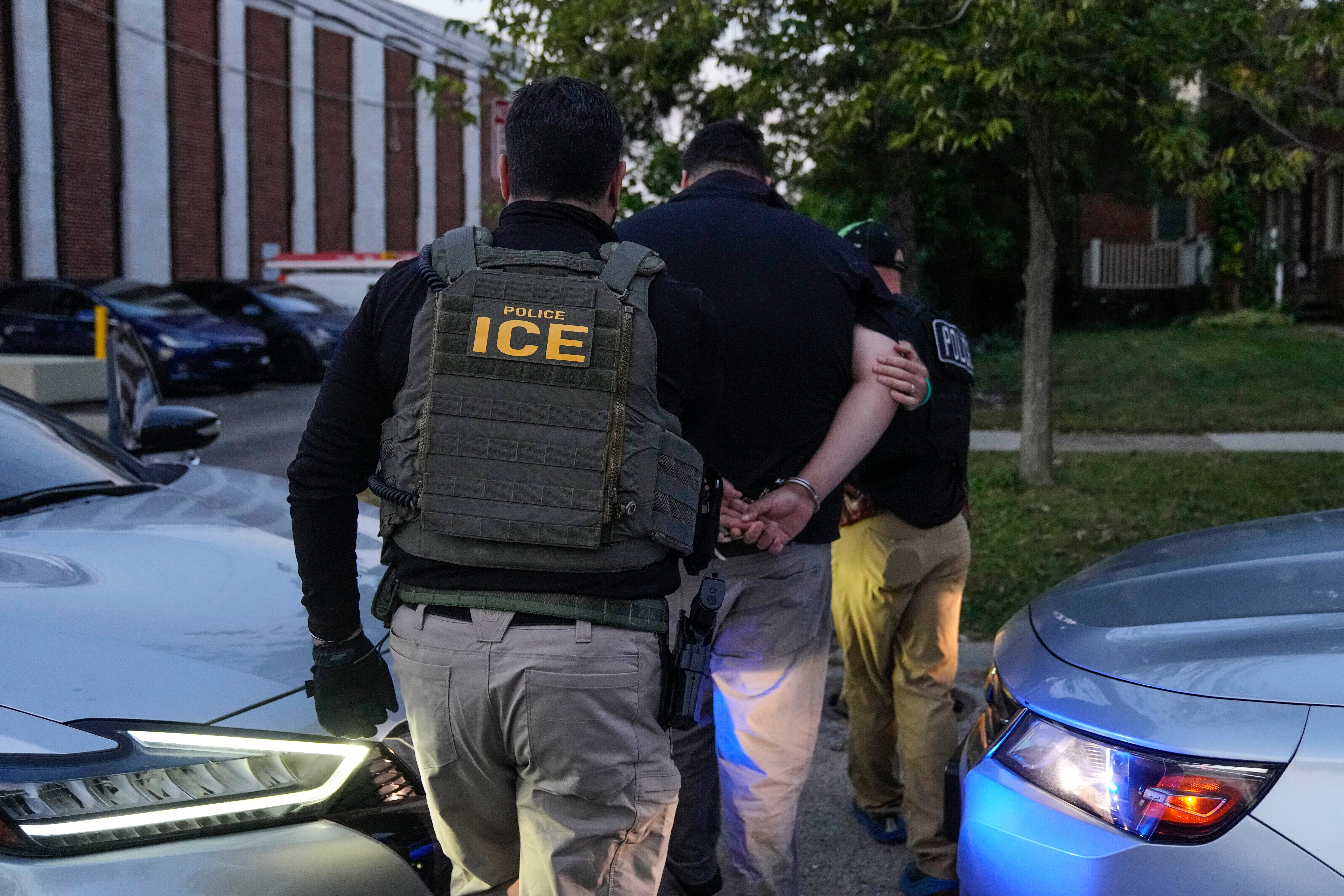 Three women — Cynthia Raygoza, 37, of Riverside; Sandra Carmona Samane, 25, of Panaroma City, California ; and Ashleigh Brown, 38, of Aurora, Colorado — have been indicted by a grand jury for allegedly following an Immigrations and Customs Enforcement agent to his house and sharing his address on social media