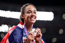 Katarina Johnson-Thompson soothes ‘Covid Games trauma’ with Tokyo bronze