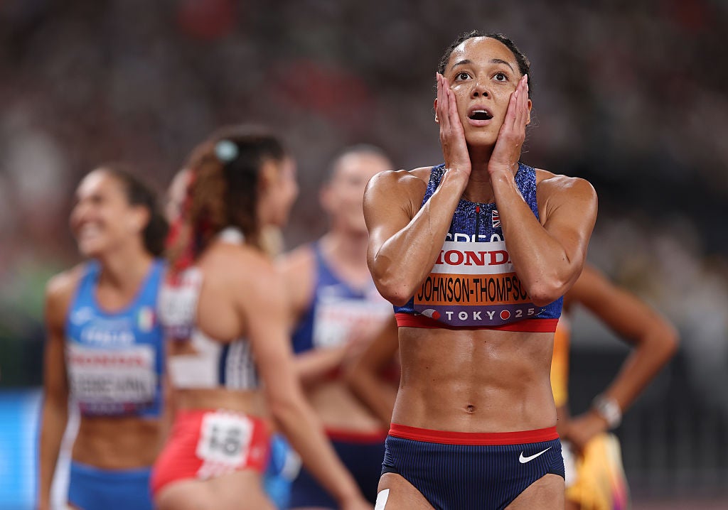 She soothed that trauma by winning a World Championship medal on the same track
