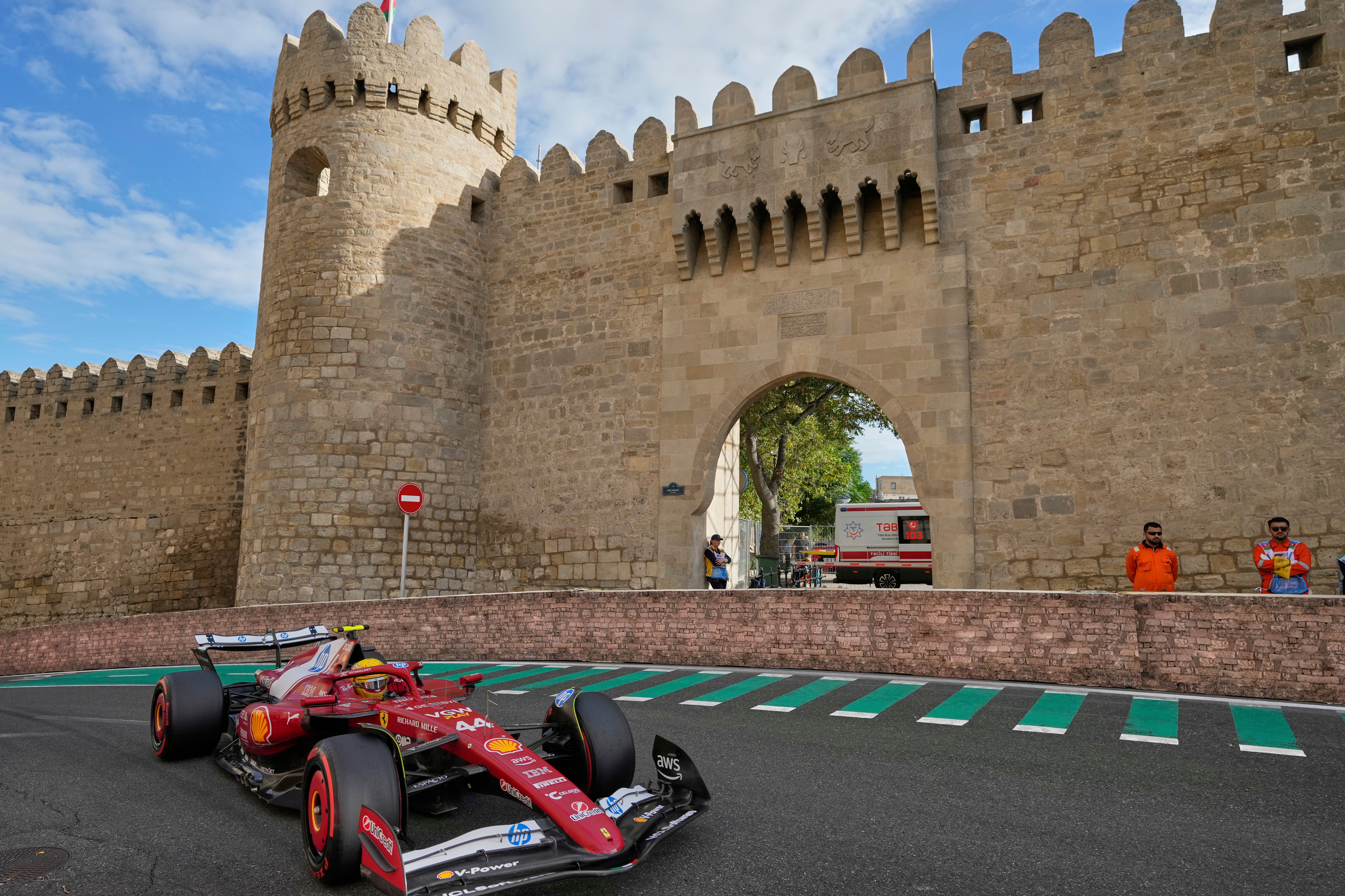 Lewis Hamilton was eliminated in Q2