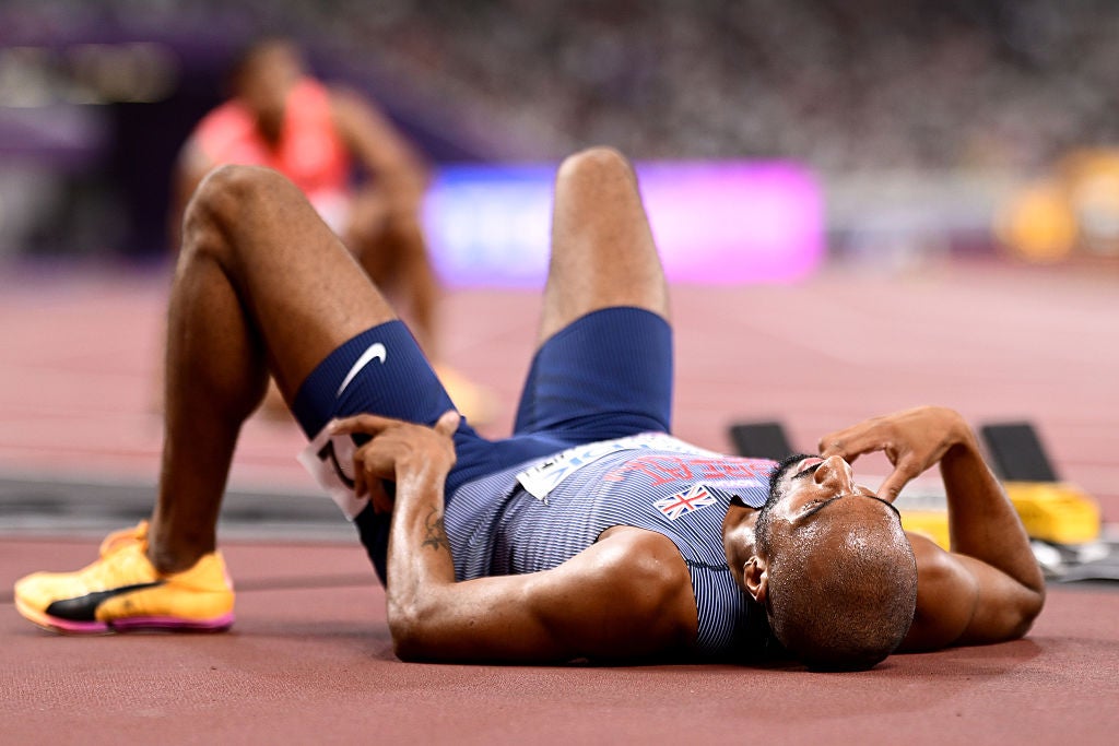 Great Britain will hope to have Matt Hudson-Smith back for the 4x100m final
